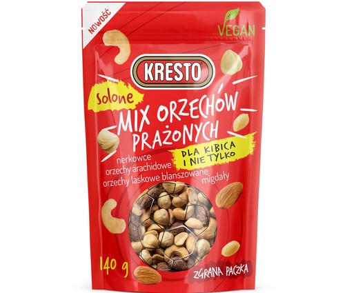 ZGRANA PACZKA – 6 nowych mieszanek bakali na każdą okazję